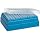 Wheaton W851239-01 Non-Sterile Pipette Microtip, 10 microliter Volume, Natural (Case of 10 Racks, 96 Tips Per Rack)