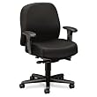 Task Mid-Back Chair,32-1/4"x29-1/2"x43-1/2",Black