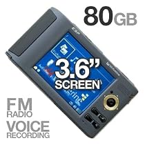 Wolverine ESP 80 GB Portable Multimedia Storage Player