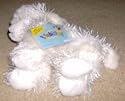 Webkinz White Poodle