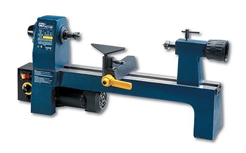 PSI TCLPLUS Turncrafter PLUS 2.5 Amp 7-1/2-Inch Swing by 12-1/2-Inch between Centers 1/4 Horsepower Benchtop Woodworking Lathe