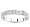 Platinum Milgrain Pave-Set Diamond Band (H/SI2, 1/4 ct. tw.)