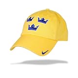 Team Sweden IIHF Cotton Twill Logo Cap