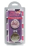 Winning Edge Magnetic Crystal Hat Clip/Ball Marker