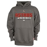 Houston Astros AC Therma Base Youth ''Practice'' Performance Hooded Fleece
