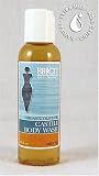 Brigit True Organics- GREEN TEA Castile Body Wash, 2.3 fl. oz. (86% ORGANIC)