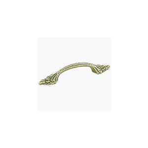 NATURAL ELEGANCE BP1330-O77 Amerock Natural Elegant Leaf Pull, 3-Inch Centers, Burnished... by Amerock