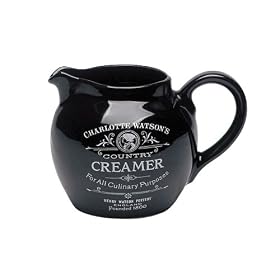 Charlotte Watson Creamer - Black