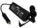 Pwr+ Car Charger for Toshiba Portege R830 R835 ; Tecra R840 R850 ; Satellite L505 ; 65 Watt Dc Adapter