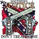 Southern Justice-Guns Adult T-Shirt