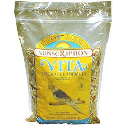 Sun Seed Vita Cockatiel Formula (6-lb resealable bag) by Sun Seed
