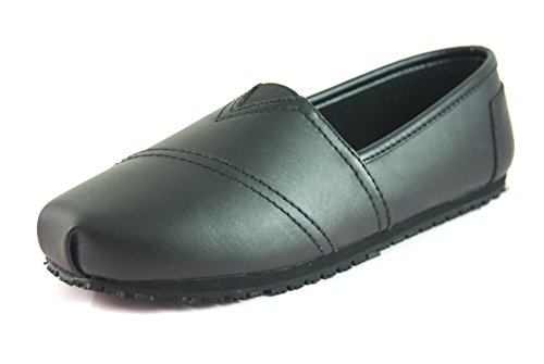 OwnShoe Womens Slip Resistant Shoes Fashion Casual Work for Waitress