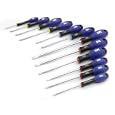 SK Hand Tools 83562A 12-Piece Expert2 Screwdriver Set