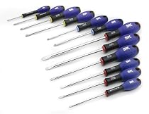 SK Hand Tools 83562A Expert2 Screwdriver Set, 12-Piece