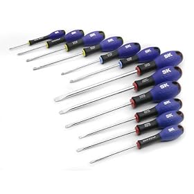 SK Hand Tools 83500 6 Piece Micro Screwdriver Set