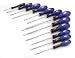 SK Hand Tools 83562A 12-Piece Expert2 Screwdriver Set