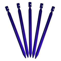 10T Zelt-Hering Set PEG IT 5YP-23EA, blau, 23 cm