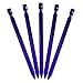 10T Zelt-Hering Set PEG IT 5YP-23EA, blau, 23 cm
