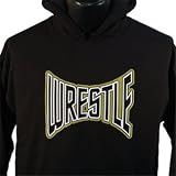 Wrestling - Arched Wreslte Hoodie - Hooded Sweatshirt