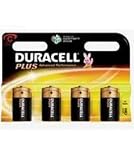 Electronics : DURACELL BATTERY PLUS C PK6 75052871 [ STAT_DU03899 ]