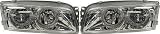 CLEAR HEADLIGHT mitsubishi MIRAGE 97-98 light lamp euro