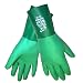 Global Glove 252 Frogwear Neoprene Flexible Glove, Chemical Resistent, Small, Green (Case of 72)