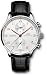 IWC Portuguese Chrono Automatic Steel Black Mens Watch IW371401