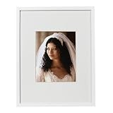 Review B.P. Industries  / Wide-Mat Frame - White (8x10