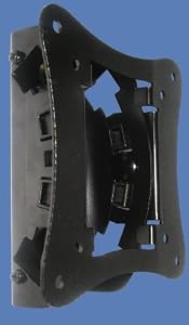 SECURMOUNT LCD Tilting Wall Mount - 13in-23in TV/Monitor, Black Electronics Wall Mounts