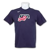 Team USA IIHF Team Color Logo T-Shirt