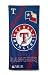 Texas Rangers Fiber Reactive Pool/Beach/Bath Towel (Team Color)