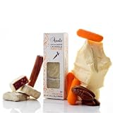 Gourmet Wedding Favor - Carrot Cake Chocolate Caramel with Real Carrots and... by Amella