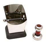 Espresso Tamp (58mm Tamper) & Square Home Knockbox Set Knockbox Kit 58mm Espresso Tamper Color: Clear 58mm Lava Tamp
