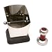Espresso Tamp (58mm Tamper) & Square Home Knockbox Set Knockbox Kit 58mm Espresso Tamper Color: Blue 58mm Lava Tamp