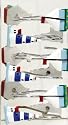 Lighthouse Sailboat Bathroom Shower Curtain Hooks