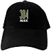 CAPS BLACK EMBROIDERY 