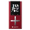 TOSHIBA gigabeat 4GBフラッシュメモリ内蔵ポータブルメディアプレーヤー MEU408(R) マルスレッド