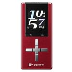 TOSHIBA gigabeat 4GBフラッシュメモリ内蔵ポータブルメディアプレーヤー MEU408(R) マルスレッド