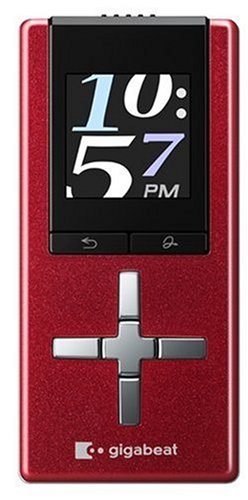 TOSHIBA gigabeat 4GB�t���b�V�������������|�[�^�u�����f�B�A�v���[���[ MEU408(R) �}���X���b�h