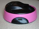 Automatic 4 Day Pet Feeder (Pink)