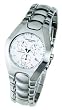 Charles Hubert Paris - Men's Premium Chronograph Dress Watch with White Dial and Date
