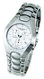 Charles Hubert Paris - Men's Premium Chronograph Dress Watch with White Dial and Date