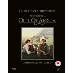 Out Of Africa (Limited Collector's Edition) [DVD]