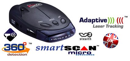 Childrens Toyshop   : Micro Fuzion Radar / Laser Detection System