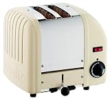 Dualit Classic 2 Slice Toaster - Utility Cream