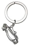 Sterling Silver Key Holder with Golf Bag - B0000BYA3C