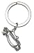 Apparel : Sterling Silver Key Holder w/Golf Bag
