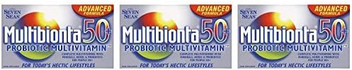 - Multibionta - Probiotic Multivitamins 50+ MUL-8597 | 90's | BUNDLE by Multibionta