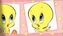 Pink Baby Tweety Border