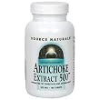 Source Naturals Artichoke Extract 500mg, 180 Tablets
